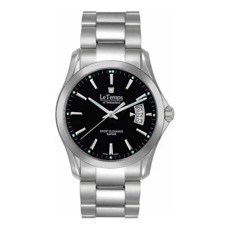 ساعت مچی عقربهای مردانه له تمپس مدل LT1080.12BS01