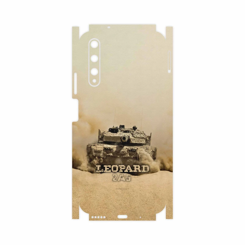 برچسب پوششی ماهوت مدل Leopard 2A5 tank-FullSkin مناسب برای گوشی موبایل هوآوی Nova 5T