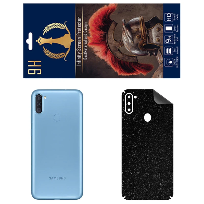 برچسب پوششی اینفینیتی مدل SPACE مناسب برای گوشی موبایل سامسونگ Galaxy M11