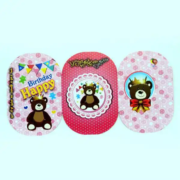 کارت دعوت مدل تم تدی خرسه بسته 10عددی