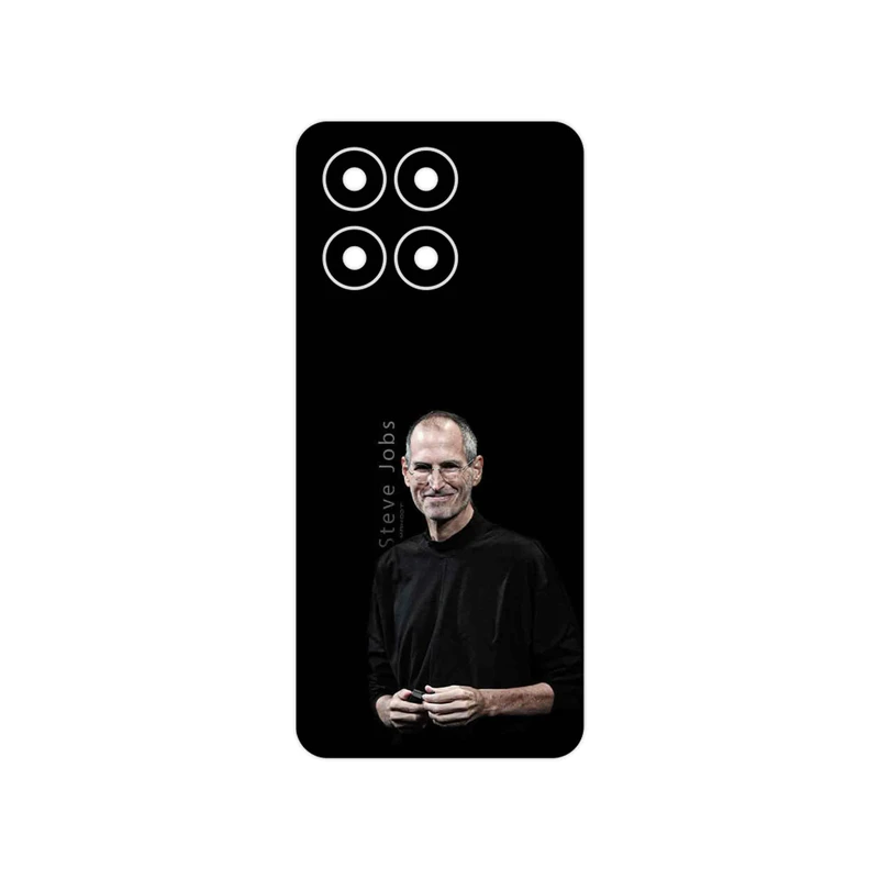 برچسب پوششی ماهوت مدل Steve_Jobs مناسب برای گوشی موبایل آنر X6a