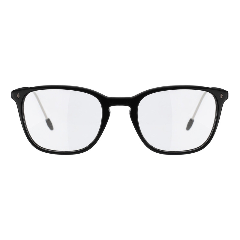 فریم عینک طبی ویفرر (Wayfarer) مردانه جورجیو آرمانی مدل 0AR7171-5001-53 مناسب برای صورت مربع، مستطیل، قلب و بیضی