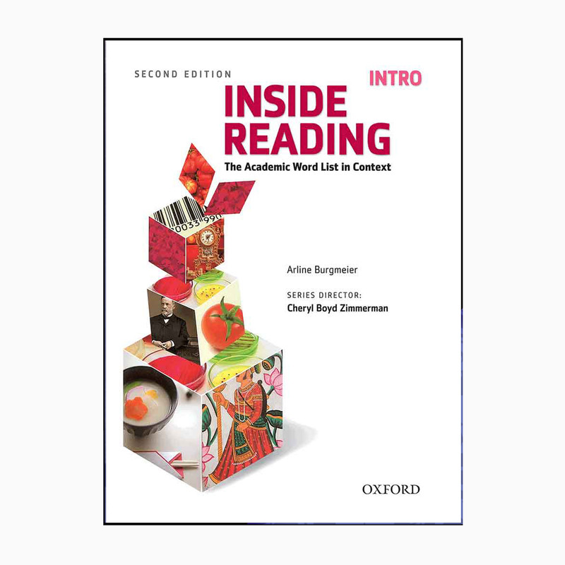 کتاب Inside Reading Intro 2nd اثر Arline-Nurgmeier انتشارات آکسفورد کتاب Inside Reading Intro 2nd اثر Arline-Nurgmeier انتشارات آکسفورد