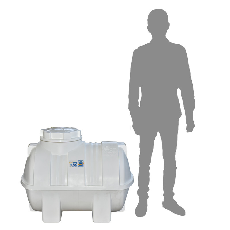 مخزن آب پلیمر روشان مدل MO-W300 گنجایش 300 لیتر