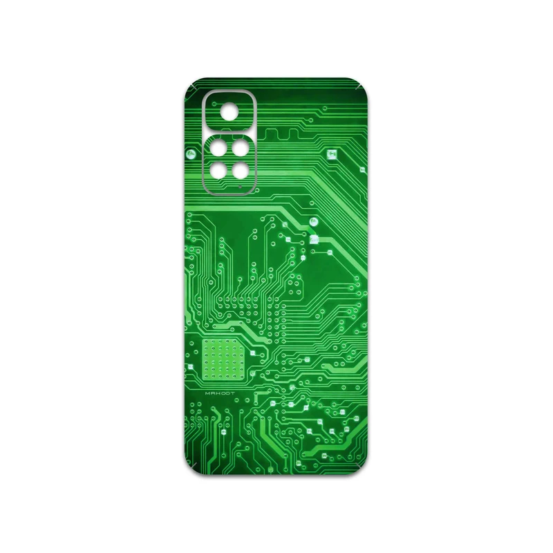 برچسب پوششی ماهوت مدل Green-Printed-Circuit-Board مناسب برای گوشی موبایل شیائومی Redmi Note 11S