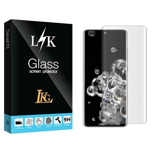 محافظ صفحه نمایش ال کا جی مدل LKK UV مناسب برای گوشی موبایل سامسونگ Galaxy S20 Ultra