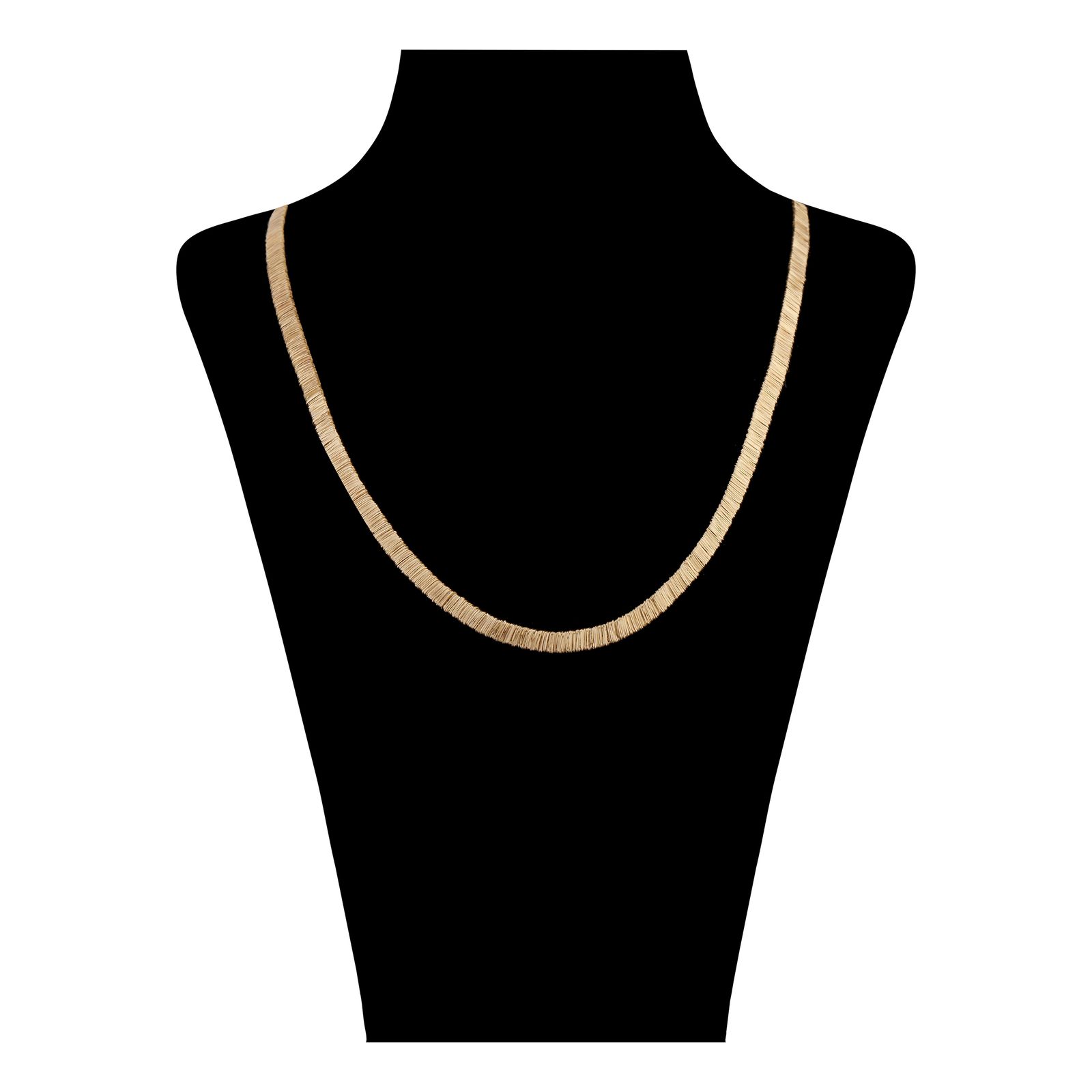 گردنبند طلا 18 عیار زنانه راما مدل n207 - - 1