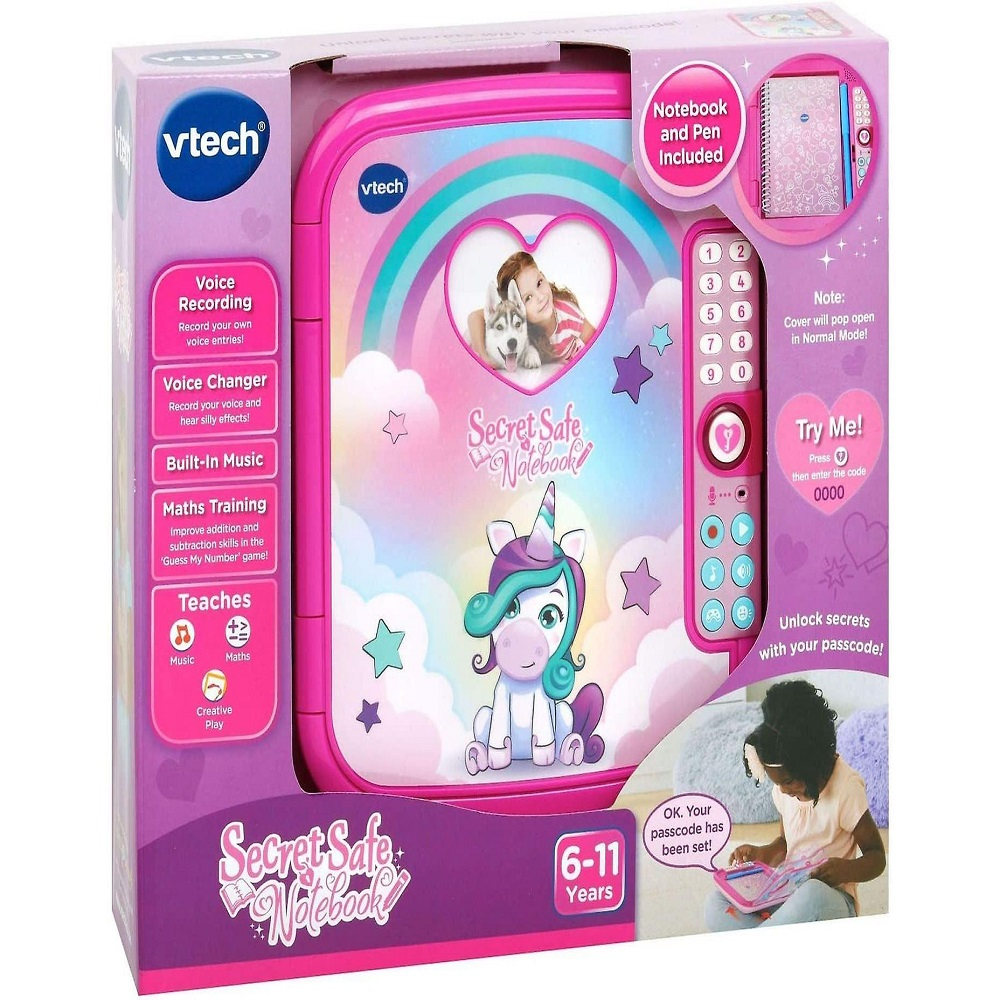 بازی آموزشی وی تک مدل دفترچه خاطرات رمزدار Vtech