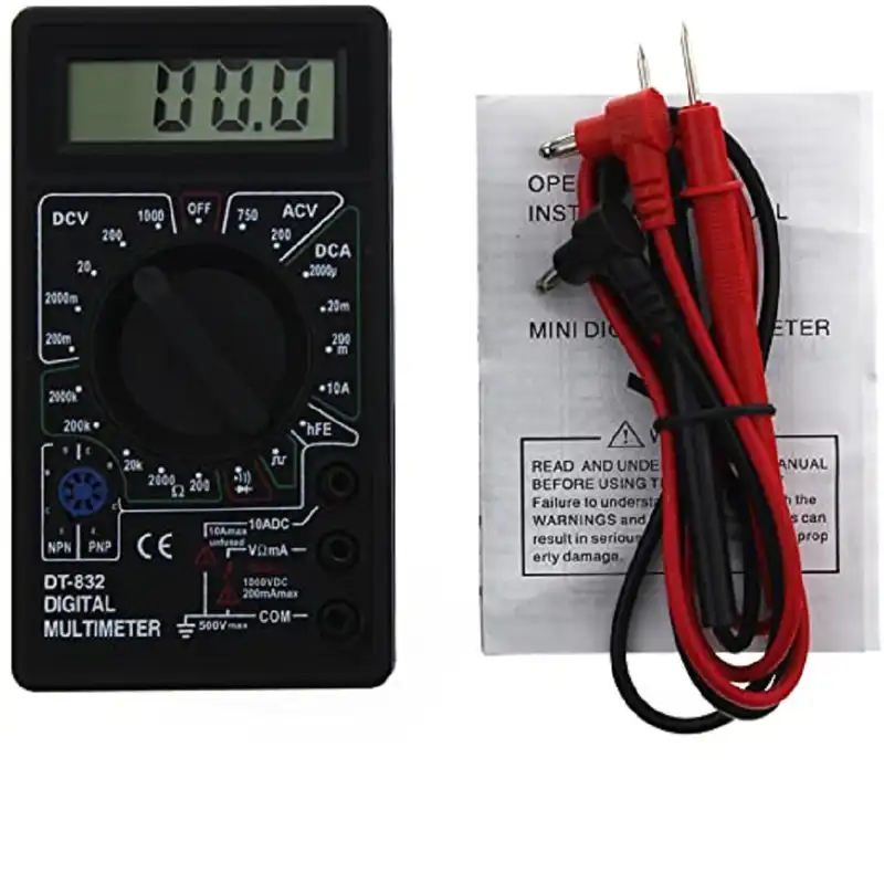 مولتی متر دیجیتال مدل DT-832