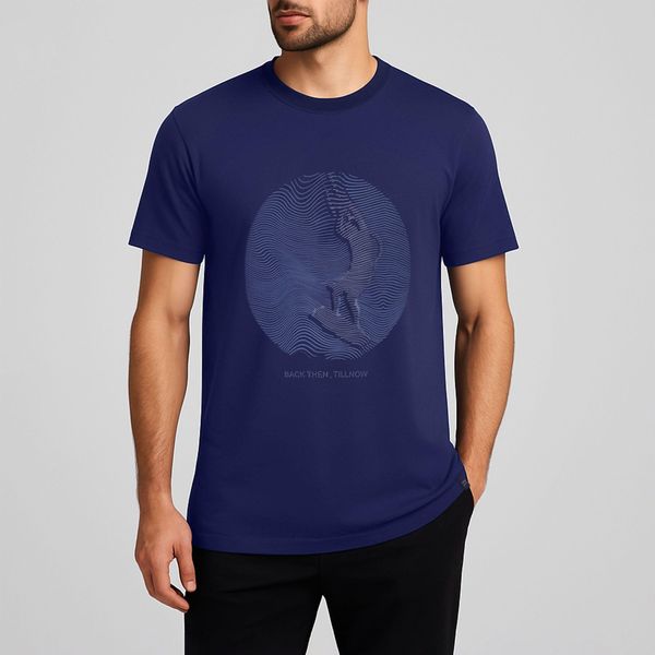 تی‌شرت آستین کوتاه مردانه پاتن جامه مدل 04MC8113