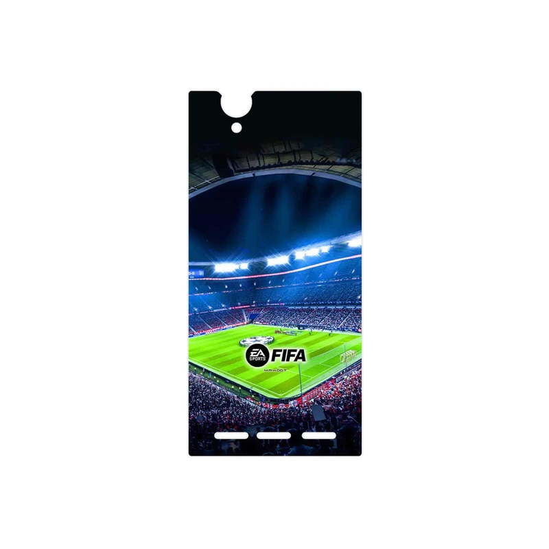 برچسب پوششی ماهوت مدل FIFA Soccer Game Series مناسب برای گوشی موبایل سونی Xperia T2 Ultra