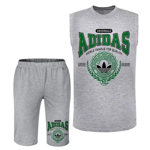 ست تاپ و شلوارک مردانه مدل A239