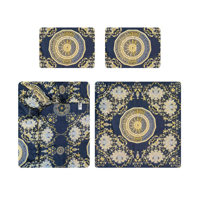 سرویس روتختی آدنو مدل پروین کد CH129 دونفره 4 تکه