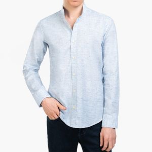 پیراهن آستین بلند یقه دیپلمات مردانه ام کی مدل 1850B