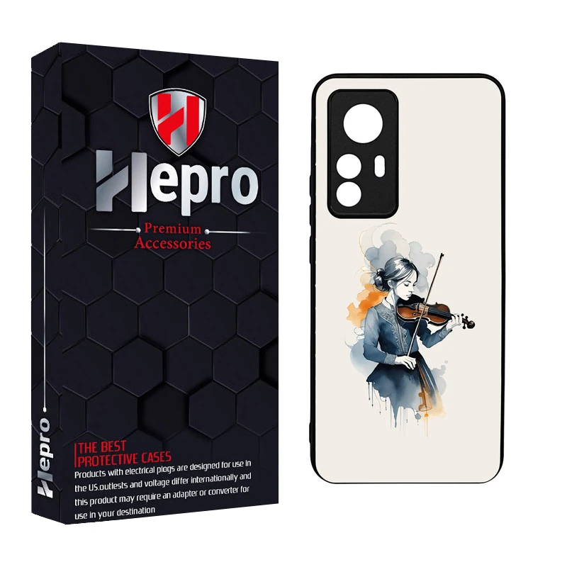 کاور هپرو طرح فانتزی مدل TPU مناسب برای گوشی موبایل شیائومی 12 / MI 12X