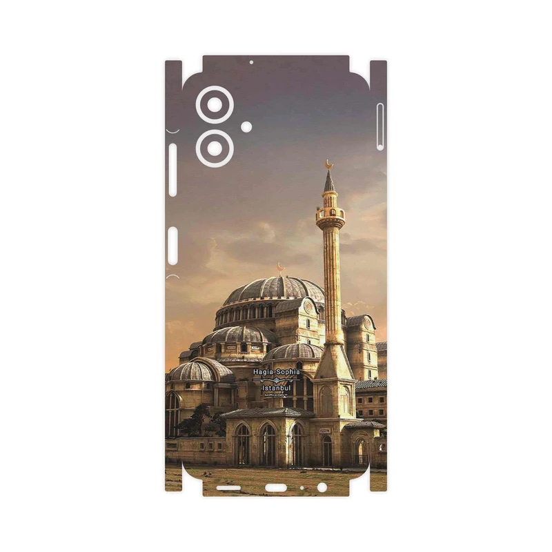 برچسب پوششی ماهوت مدل Hagia Sophia Mosque-FullSkin مناسب برای گوشی موبایل سامسونگ Galaxy A06