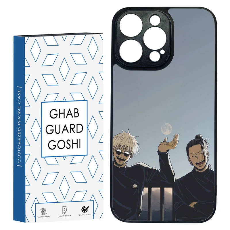 کاور قاب گارد گوشی طرح انیمه کد TPU-239 مناسب برای گوشی موبایل اپل Iphone 14 PRO MAX
