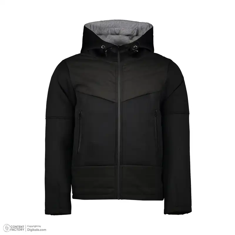 کاپشن مردانه زانتوس مدل 141633-99 رنگ مشکی