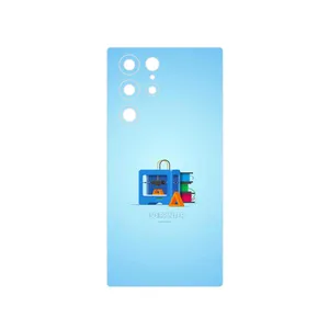 MAHOOT 3D Printer Cover Sticker for Samsung Galaxy S22 Ultra 5G