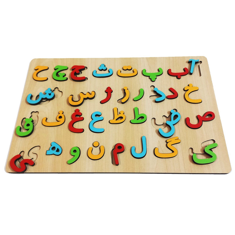 بازی آموزشی الفبای فارسی کد P03