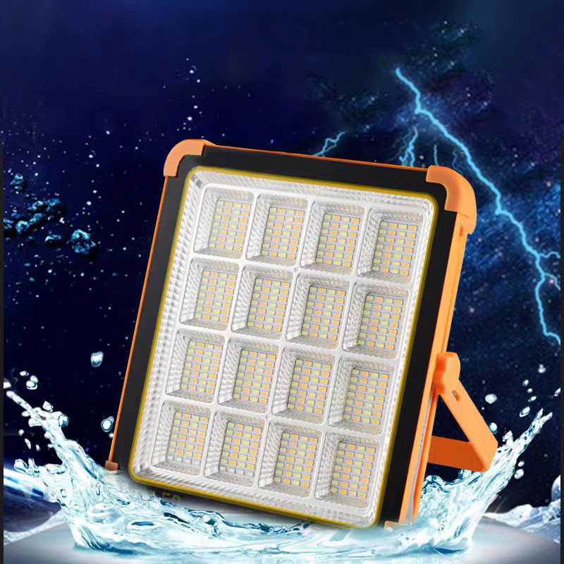 پروژکتور شارژی و خورشیدی مدل Amazom 448LED