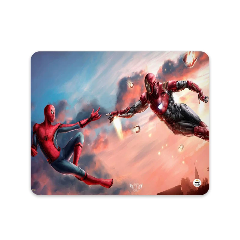 ماوس پد شادیت مدل Iron Man کد526 سایز 24*19 سانتی متر