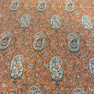 پارچه لباس طرح ترمه کد 140