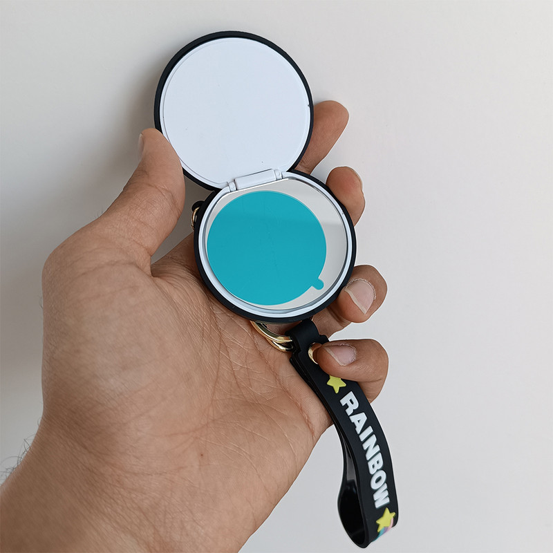 جاکلیدی دخترانه مدل آینه دار طرح موش جاکلیدی دخترانه مدل آینه دار طرح موش