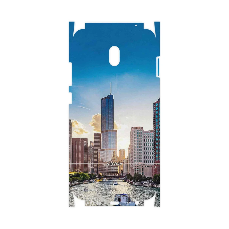 برچسب پوششی ماهوت مدل City of Chicago-FullSkin مناسب برای گوشی موبایل شیائومی Redmi 8A