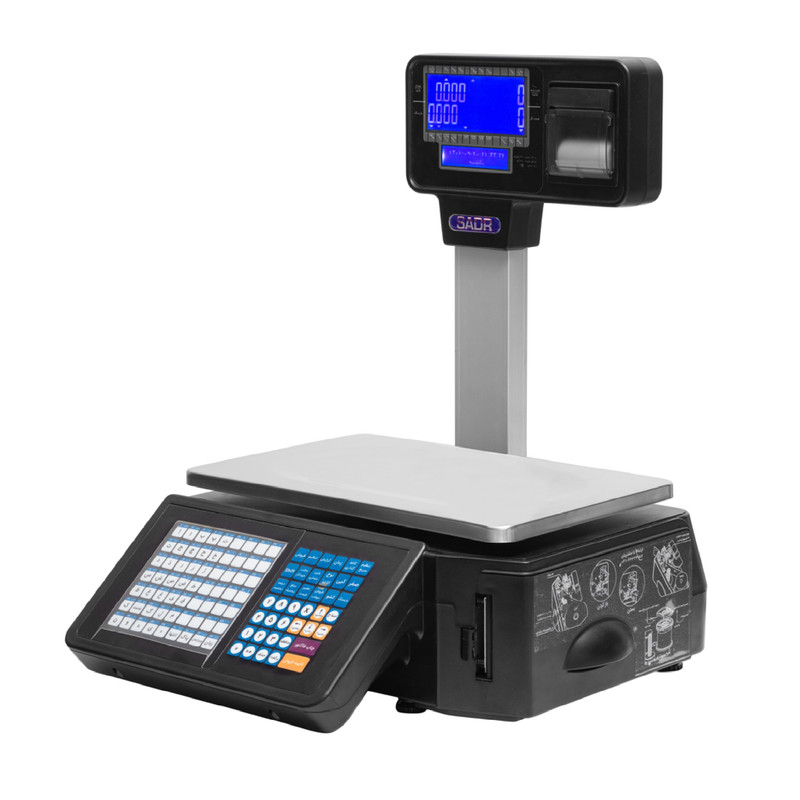 ترازو فروشگاهی توزین صدر مدل LSG 20 A