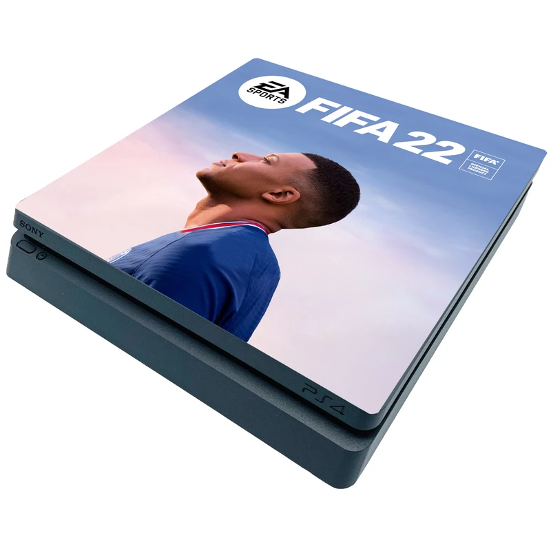 برچسب کنسول پلی استیشن 4 اسلیم مدل امباپه 4k کد 3794