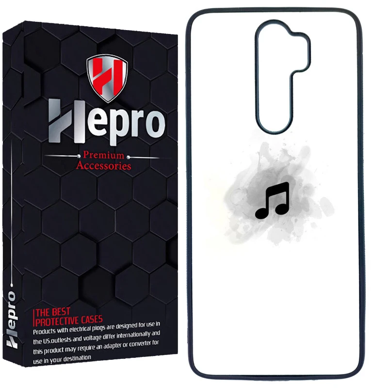 کاور هپرو طرح فانتزی مدل TPU مناسب برای گوشی موبایل شیائومی Redmi Note 8 Pro