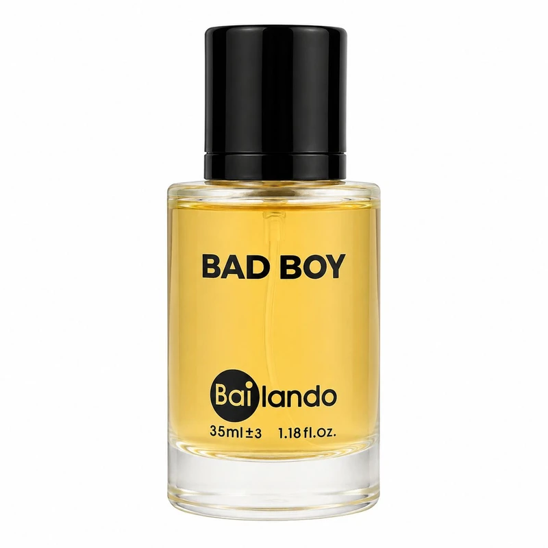 عطر جیبی مردانه بایلندو مدل Bad Boy NB با رایحه تند حجم 35 میلی لیتر