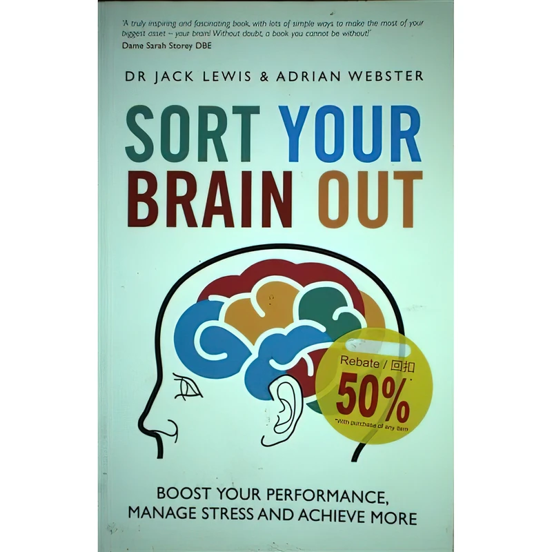 کتاب Sort Your Brain Out اثر Jack Lewis and Adrian Webster انتشارات Capstone