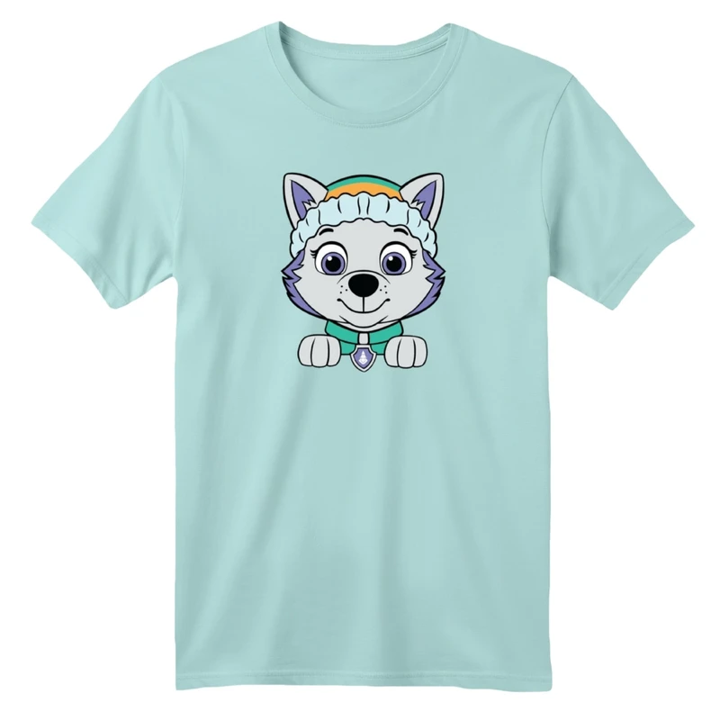 تی شرت آستین کوتاه بچگانه مدل سگ نگهبان کد 06  