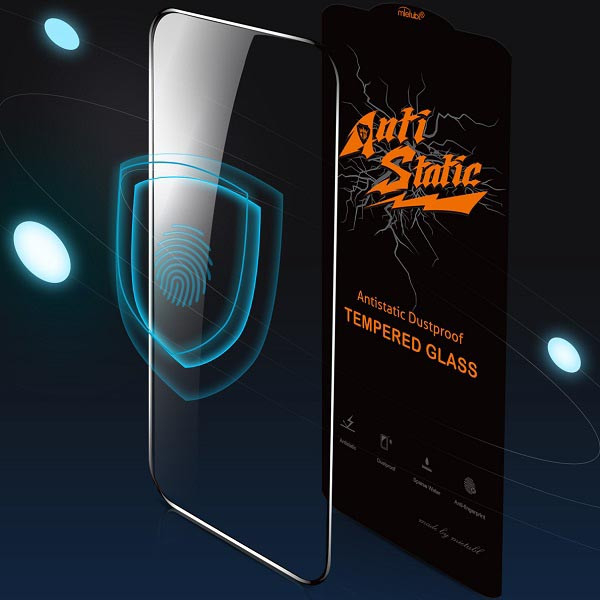 محافظ صفحه نمایش بوک مدل Carbon Antistatic مناسب برای گوشی موبایل سامسونگ Galaxy A15 4G