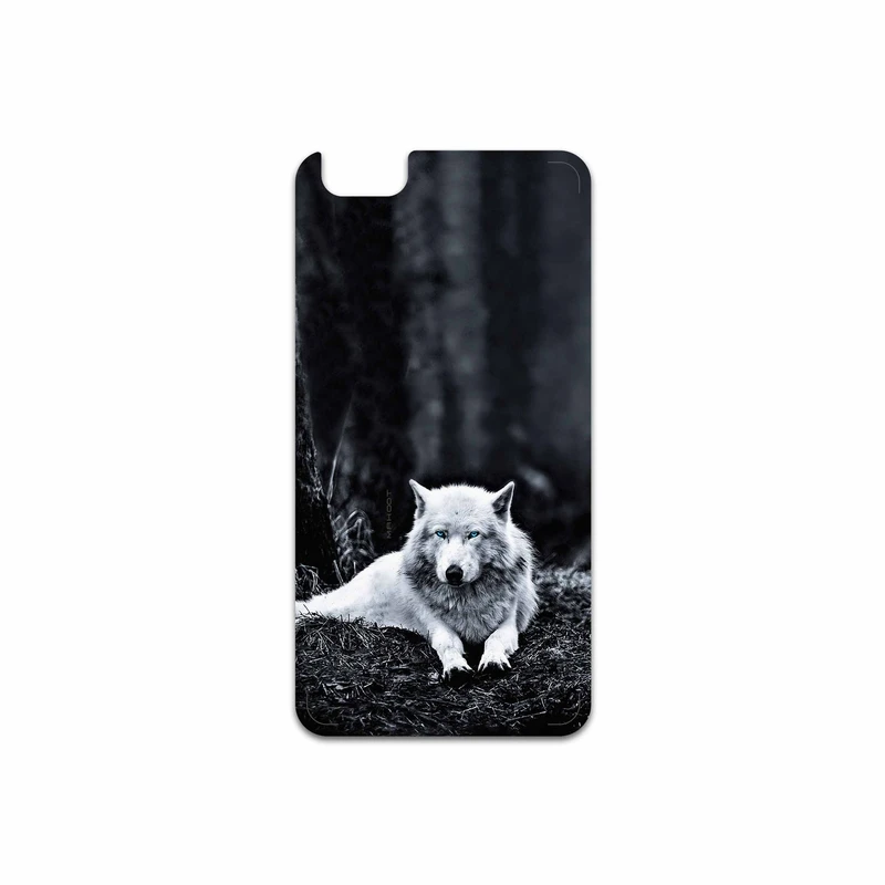 برچسب پوششی ماهوت مدل Dire Wolf مناسب برای گوشی موبایل آنر 4X