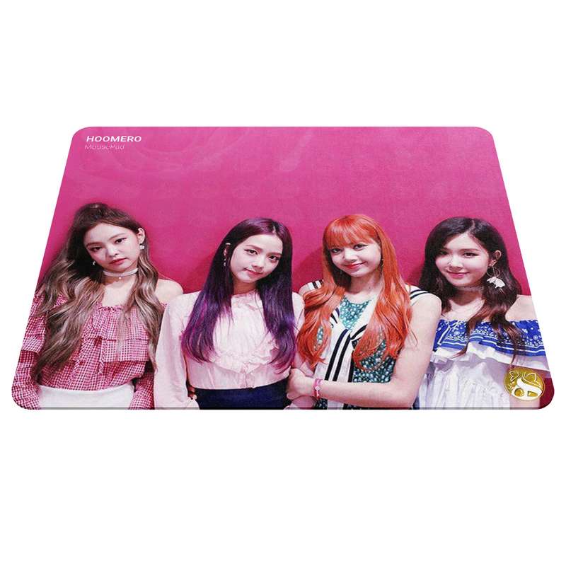 ماوس پد هومرو مدل A6254 طرح بلک پینک