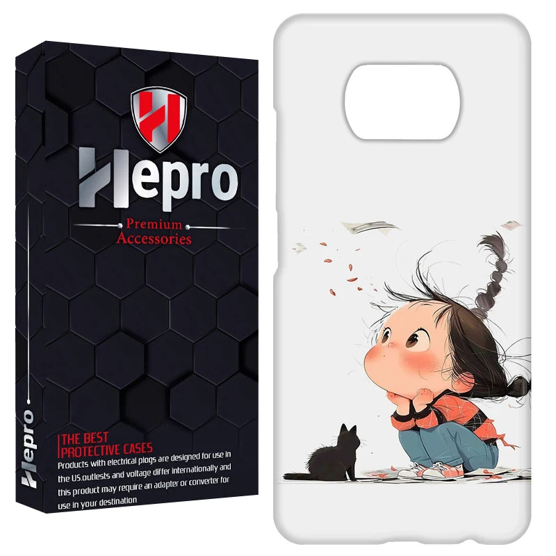 کاور هپرو مدل RC مناسب برای گوشی موبایل شیائومی POCO X3 / X3 PRO / X3 NFC