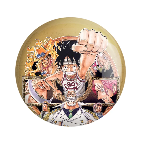 مگنت خندالو طرح انیمه وان پیس کد 11426