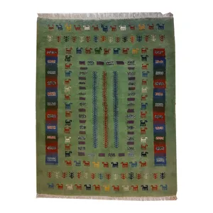 گبه دستبافت سه متری کد NKP.G.C.1/6