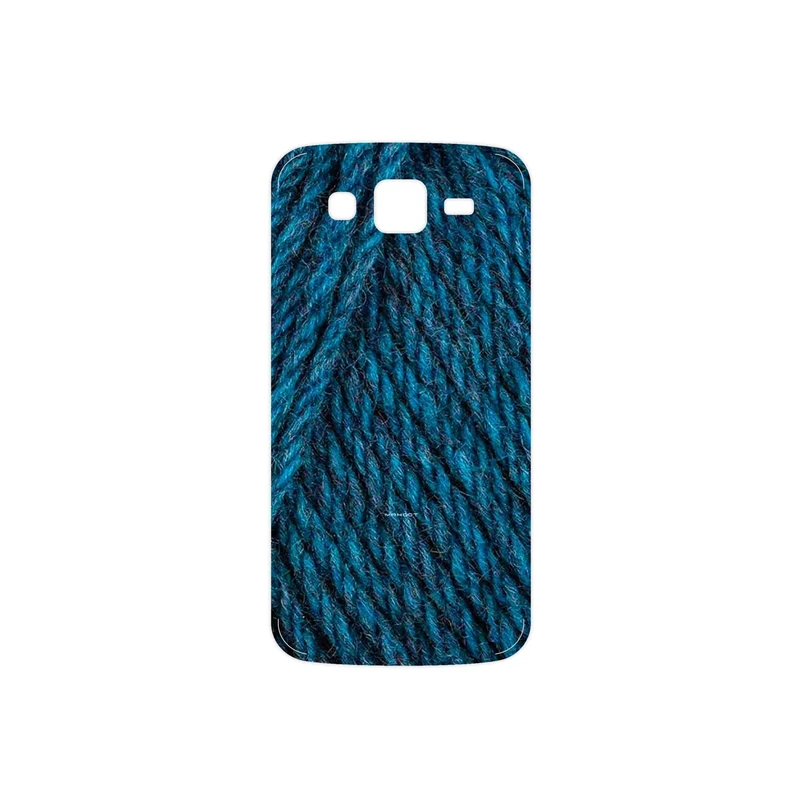 برچسب پوششی ماهوت مدل Fabric Texture 1 مناسب برای گوشی موبایل سامسونگ Galaxy Grand 2
