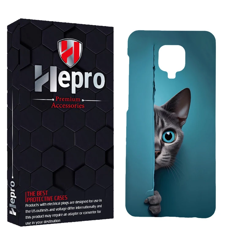 کاور هپرو مدل MC مناسب برای گوشی موبایل شیائومی Redmi Note 9S / Redmi Note 9 PRO