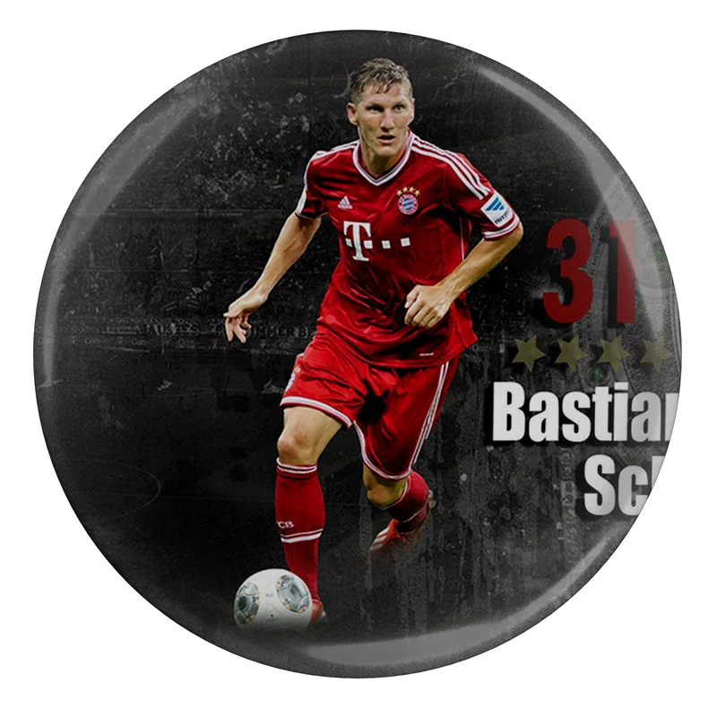 مگنت بازیکن فوتبال بایرن مونیخ آلمان باستیان شواینشتایگر مدل S4761 