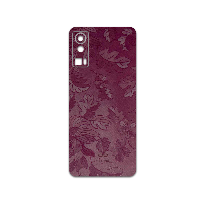 برچسب پوششی ماهوت مدل Red-Wildflower مناسب برای گوشی موبایل جی پلاس X20