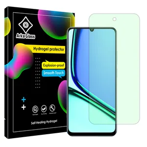 Arca Glass Eye Car model Green light screen protector suitable for Realme Note 60 mobile phone