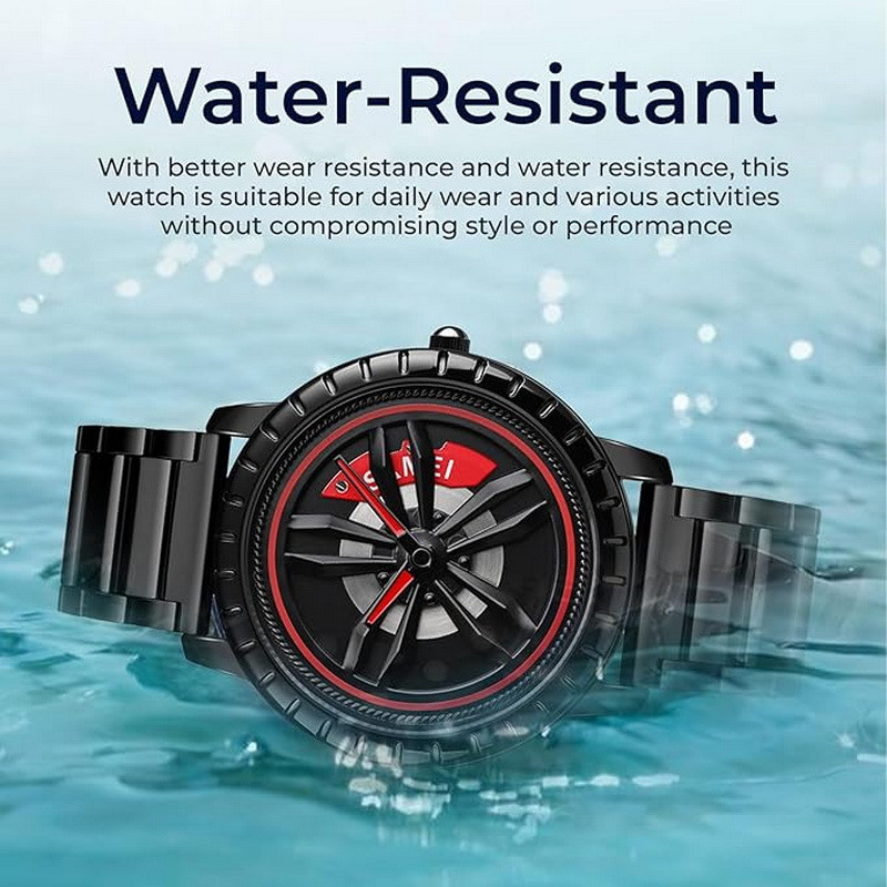 ساعت مچی عقربهای مردانه کوارتز اسکمی مدل 1634BS