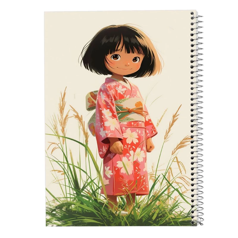 دفتر نقاشی 50 برگ مدوپد مدل دخترانه کد DF15733