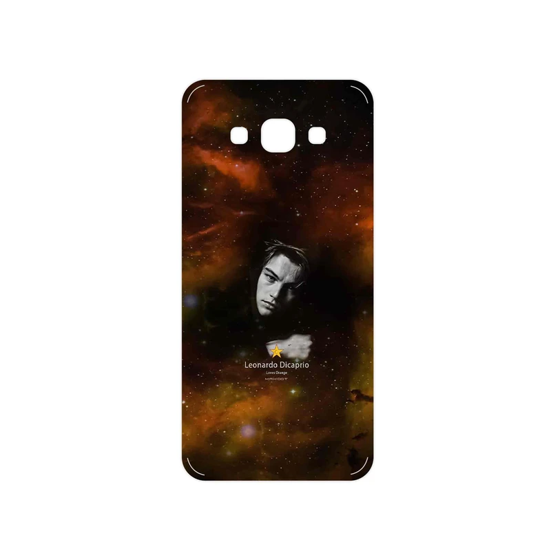 برچسب پوششی ماهوت مدل Leonardo Dicaprio مناسب برای گوشی موبایل سامسونگ Galaxy A8