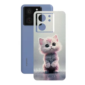 Remax cover sticker Leth model cat design suitable for Xiaomi 13T Pro mobile phone